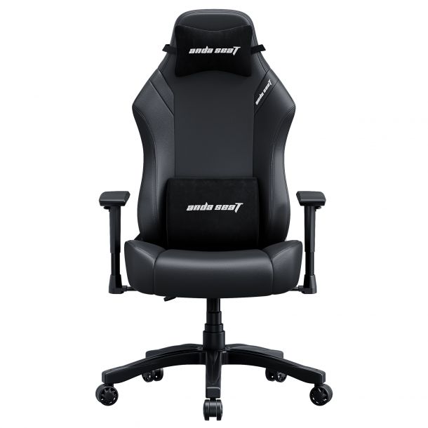 Крісло геймерське Anda Seat Luna L Eco-leather Black (871191215) дешево